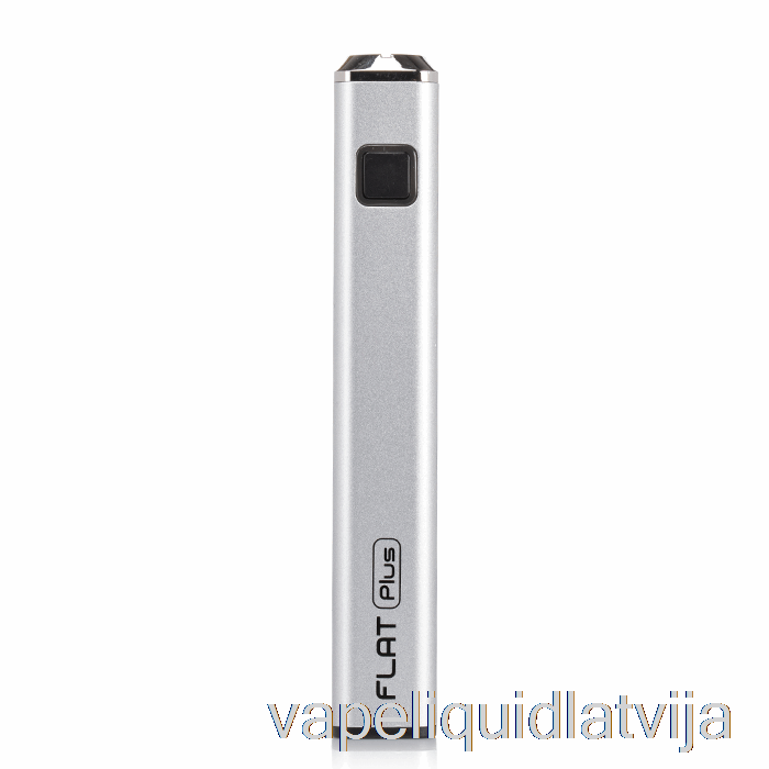 Yocan Flat Plus 900mah Akumulatora Sudraba Vape šķidrums